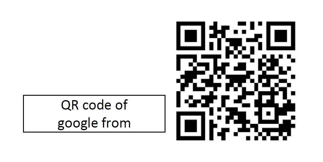 Qr code of google form